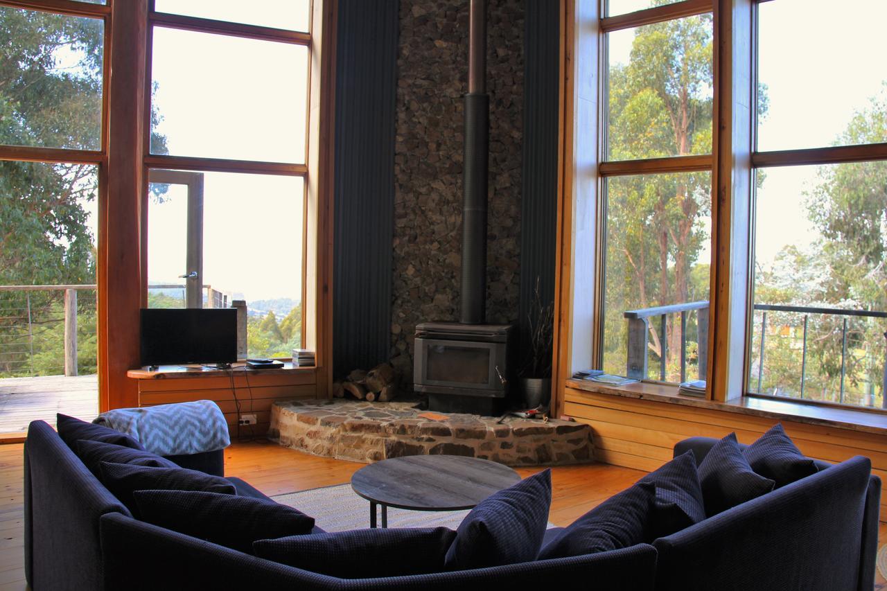 Peppermint Ridge Retreat 호텔 Woodbridge 외부 사진